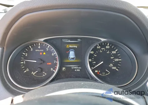 2016 Nissan Rogue S z USA, uszkodzony, nr VIN KNMAT2MV3GP633834